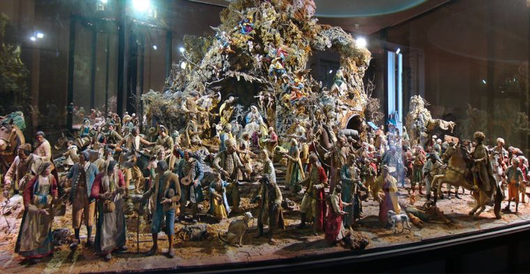 Presepe napoletano a Ravenna